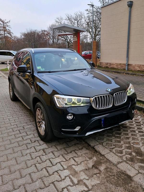Schwarz Gebraucht 2014 BMW X3 SUV | 9.900 € - Bild 1/4