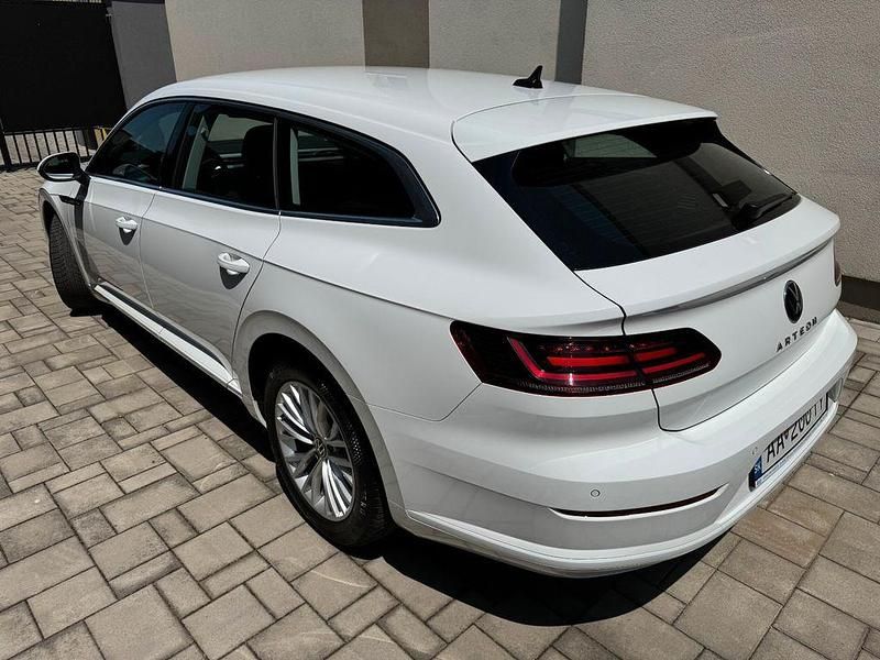 Brugt VW Arteon Basis 150 HK (110 kW) 2021 Hvid Sedan