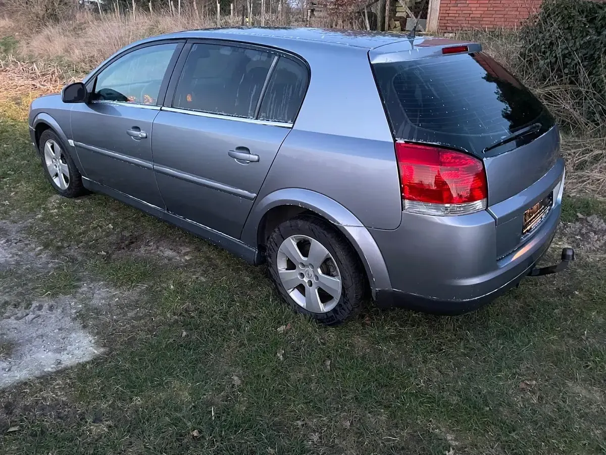 Second-hand Opel Signum 125 CP (91 kW) 2003 Gri Hatchback