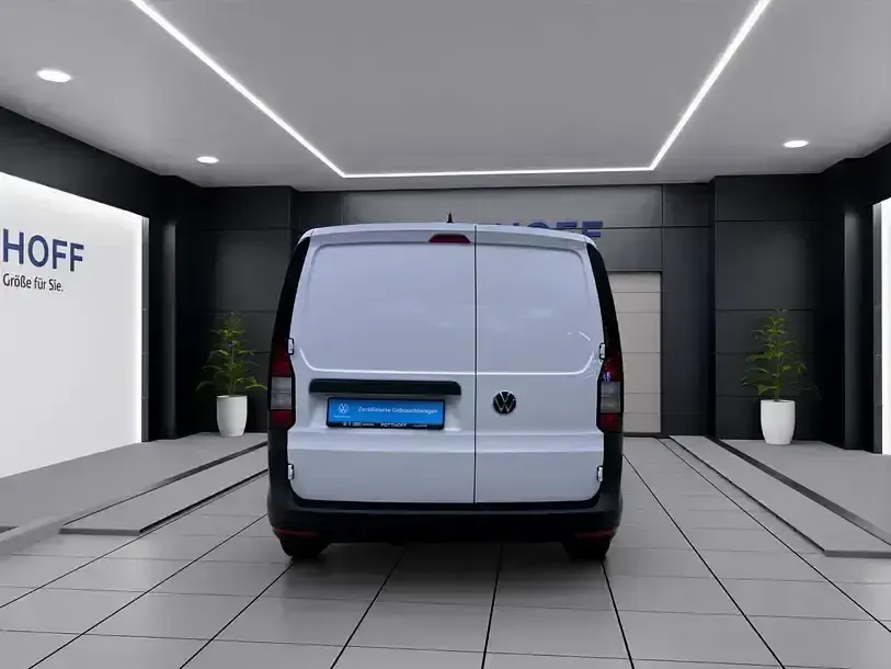 Gebraucht VW Caddy 75 PS (55 kW) 2022 Candyweiß Van / Kleinbus