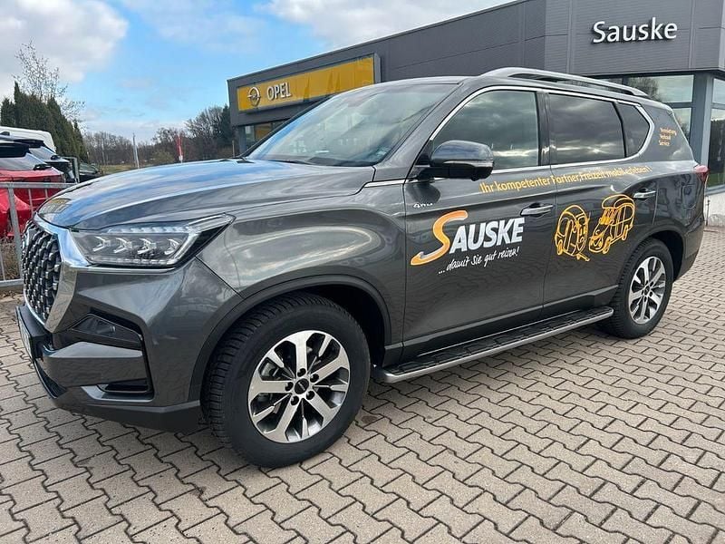 Usata KGM Rexton 203 CV (149 kW) 2025 Nero SUV