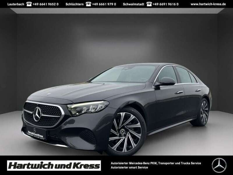 Graphitgrau Gebraucht 2024 Mercedes E220 Advanced Limousine | 46.290 € (Guter Preis) - Bild 1/4