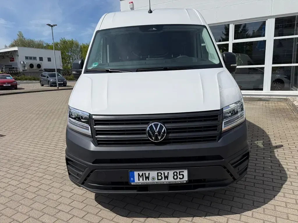 Käytetty VW Crafter 140 HP (102 kW) 2026 Valkoinen Van