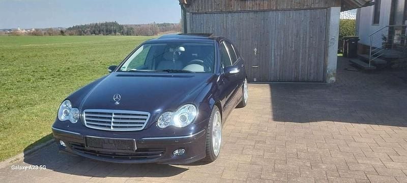 Gebraucht Mercedes C280 Elegance 231 PS (169 kW) 2005 Blau Limousine
