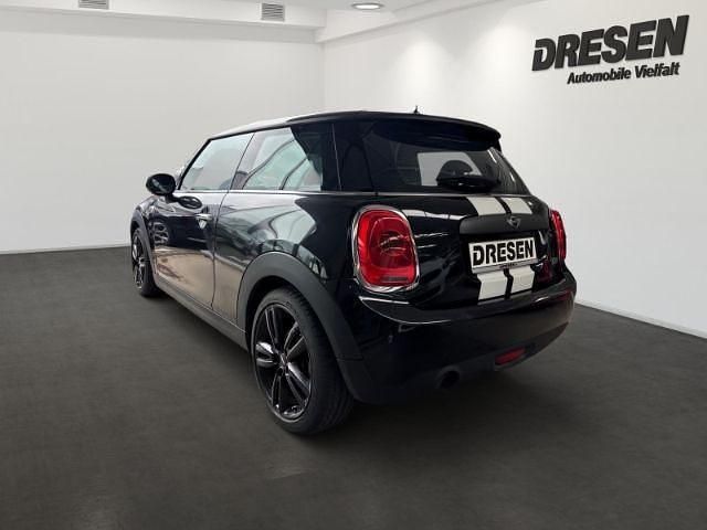 Gebraucht Mini ONE 75 PS (55 kW) 2018 Schwarz Kleinwagen