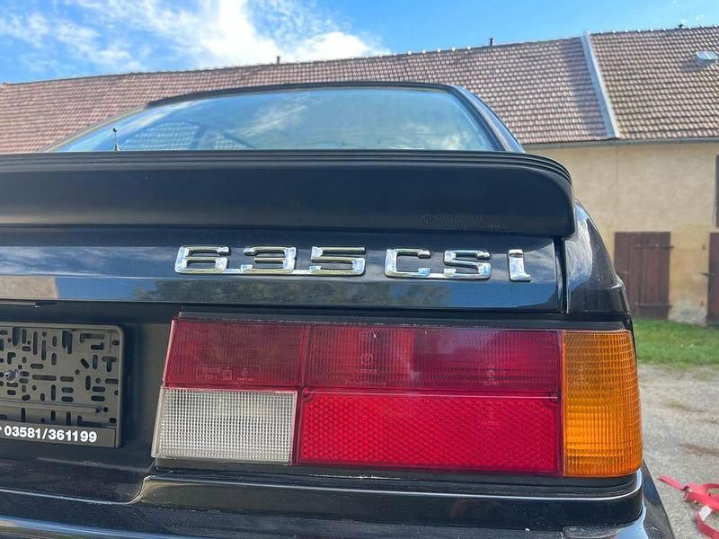 Schwarz Gebraucht 1987 BMW 635 Sport Line Coupé | 29.900 € - Bild 1/4