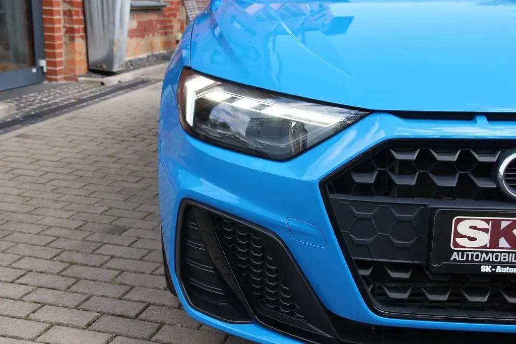 Gebraucht Audi A1 Sportback S-Line 200 PS (147 kW) 2019 Blau Kleinwagen