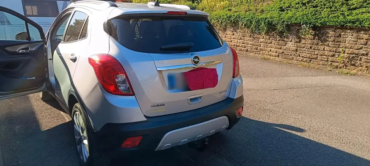 Gebraucht Opel Mokka 140 PS (102 kW) 2016 Silber SUV