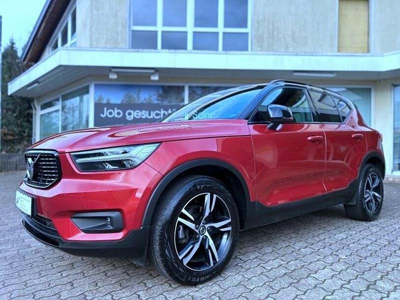 Gebraucht Volvo XC40 R-Design 150 PS (110 kW) 2021 Rot SUV