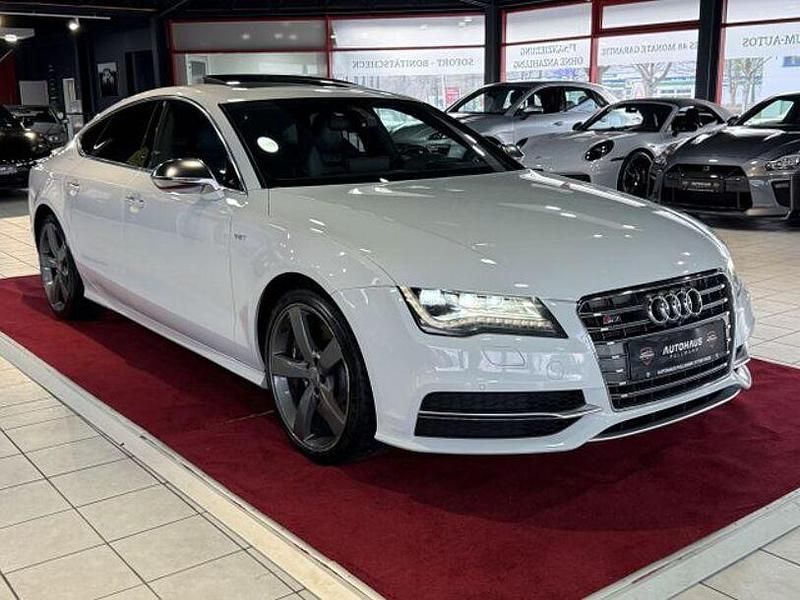 Gebraucht Audi S7 Sport 420 PS (308 kW) 2012 Gletscherweiss metallic Kleinwagen