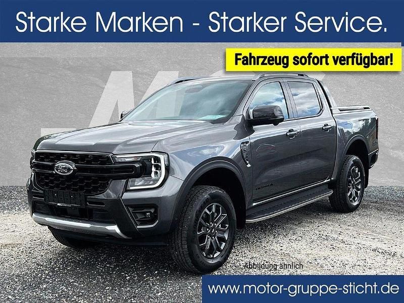 Neu Ford Ranger Wildtrack 205 PS (150 kW) 2025 Grau Abholung