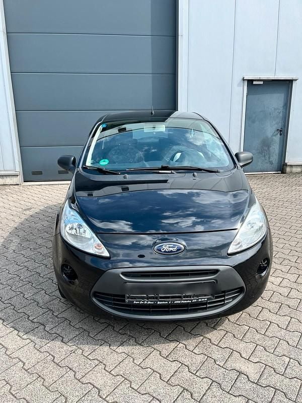 Schwarz Gebraucht 2012 Ford Ka Kleinwagen | 1.600 € (Guter Preis) - Bild 1/4