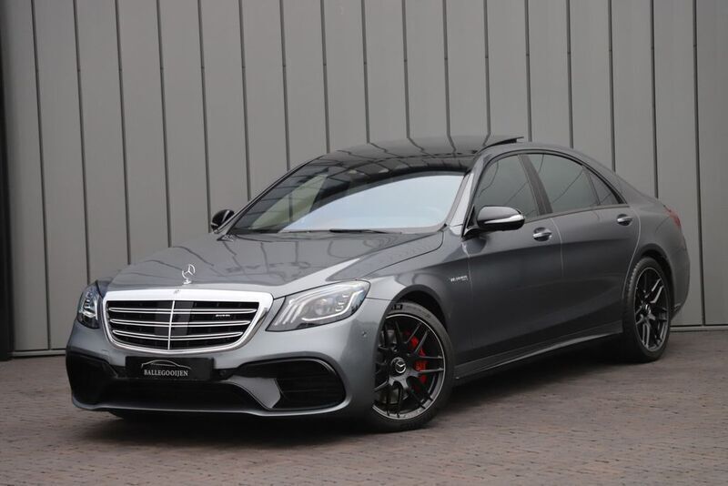 Grau Gebraucht 2017 Mercedes S63 AMG AMG Limousine | 69.500 € (Fairer Preis) - Bild 1/4
