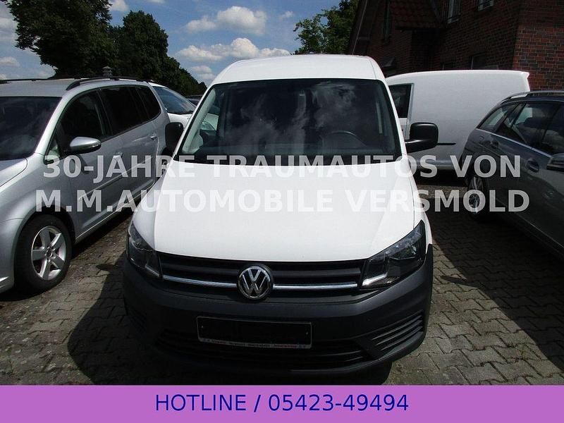 Gebraucht VW Caddy 102 PS (75 kW) 2019 Weiß Van / Kleinbus