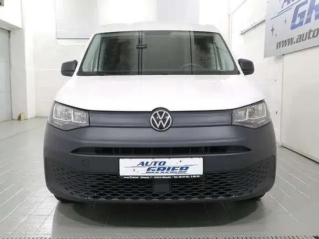 Usata VW Caddy 75 CV (55 kW) 2022 Bianco Monovolume