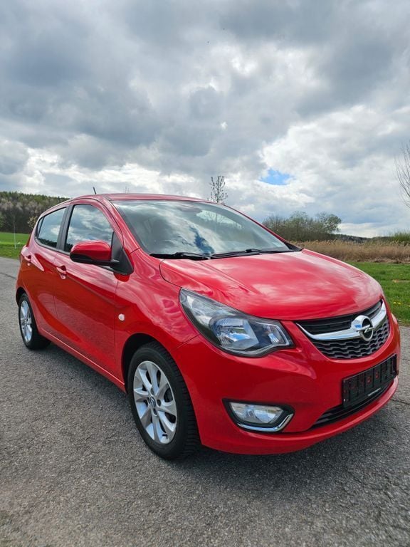 Rot Gebraucht 2016 Opel Karl Exklusiv Kleinwagen | 5.390 € (Guter Preis) - Bild 1/4