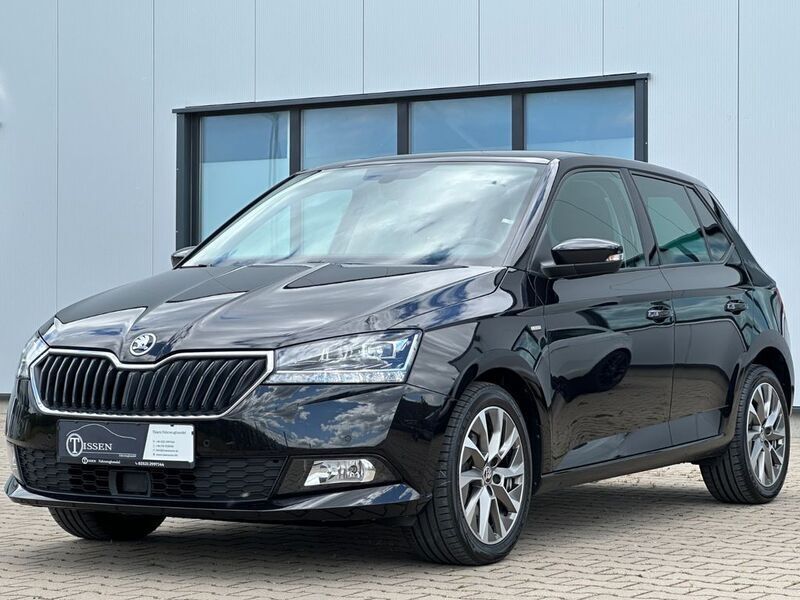 Schwarz Gebraucht 2021 Skoda Fabia Best of Limousine | 18.300 € (Etwas zu teuer) - Bild 1/4