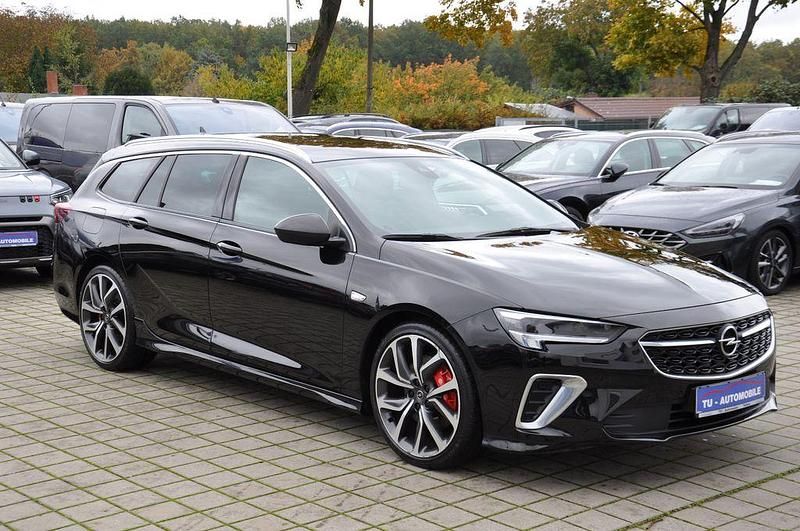 Schwarz Gebraucht 2021 Opel Insignia Kombi | 27.990 € (Superpreis) - Bild 1/4