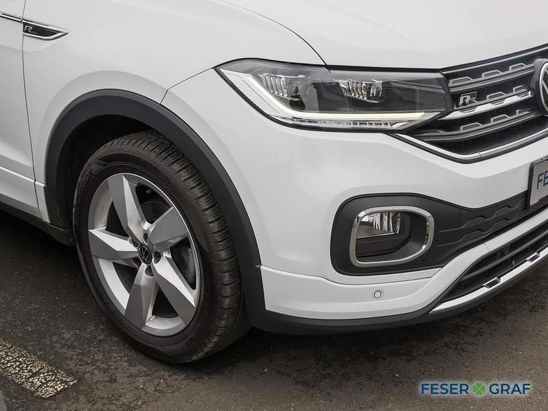 Gebraucht VW T-Cross Style 150 PS (110 kW) 2021 Weiß SUV