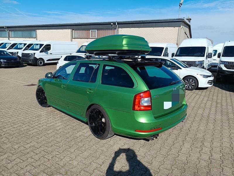 Second-hand Skoda Octavia RS 200 CP (147 kW) 2012 Verde Break