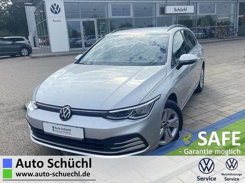 Reflexsilber metallic Gebraucht 2021 VW Golf VIII Active Kombi | 21.470 € (Guter Preis) - Bild 1/4