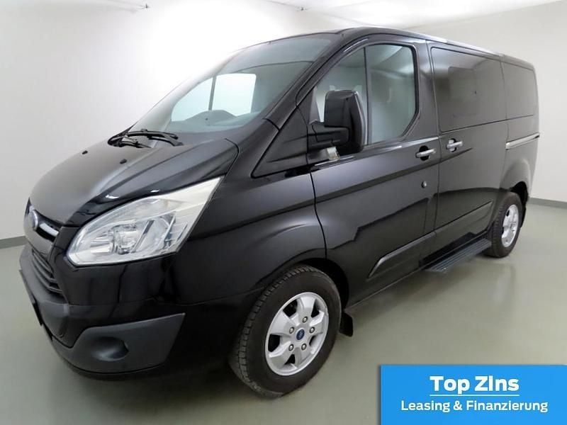 Gebraucht Ford Tourneo Custom Titanium 2017 Iridiumschwarz metallic Van