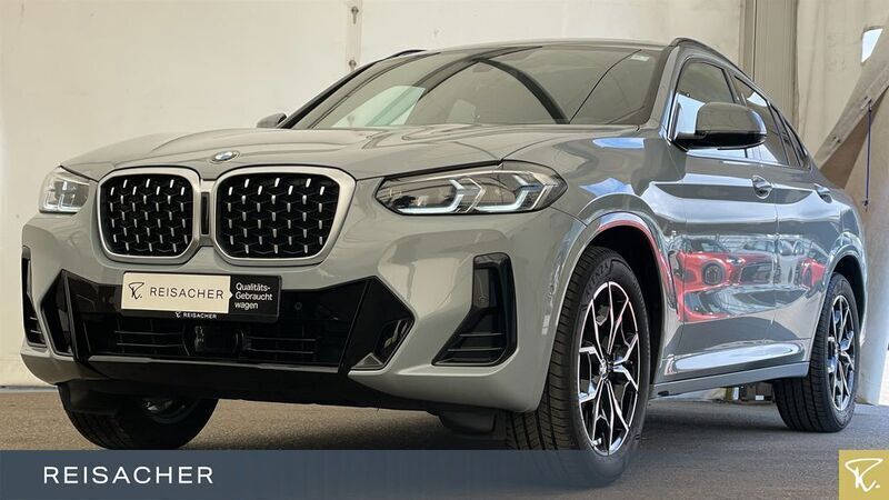 Brooklyn grau metallic Gebraucht 2024 BMW X4 Shadowline SUV | 53.199 € (Superpreis) - Bild 1/4