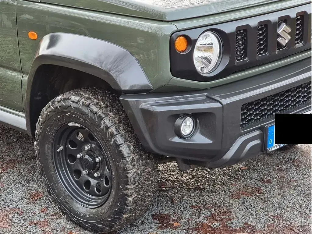 Gebraucht Suzuki Jimny 102 PS (75 kW) 2021 Grün SUV