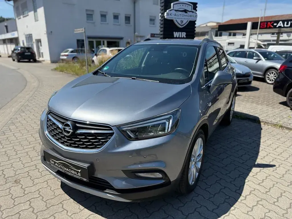 Używany Opel Mokka Innovation 140 KM (102 kW) 2017 Szary SUV