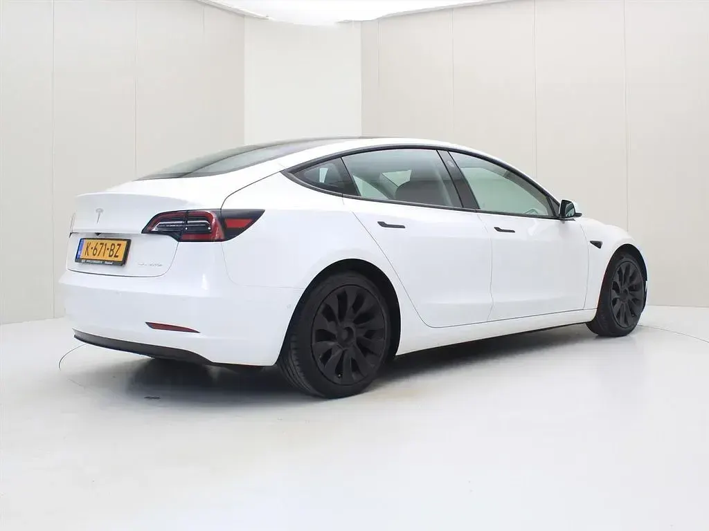 Gebraucht Tesla Model 3 Long Range AWD 258 kW (351 PS) 2020 Weiß Limousine