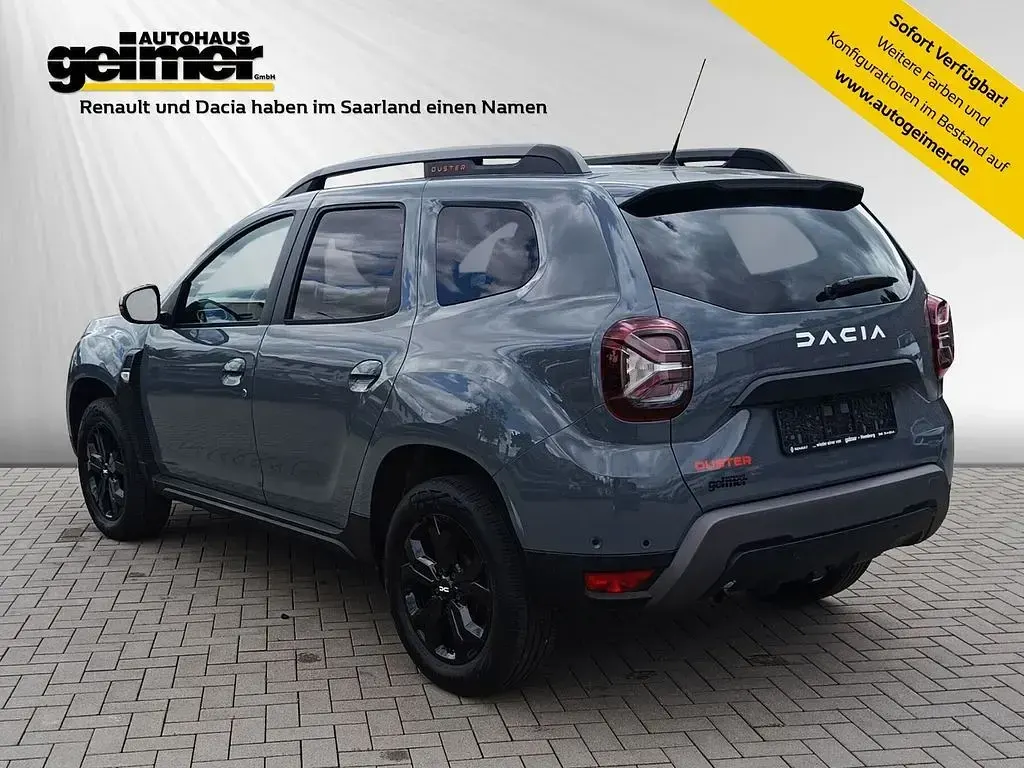 Occasion Dacia Duster Extreme 150 ch (110 kW) 2023 Gris SUV