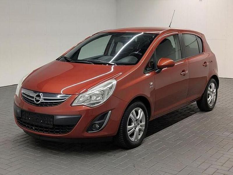Orange Gebraucht 2013 Opel Corsa Active Kleinwagen | 6.480 € (Fairer Preis) - Bild 1/4