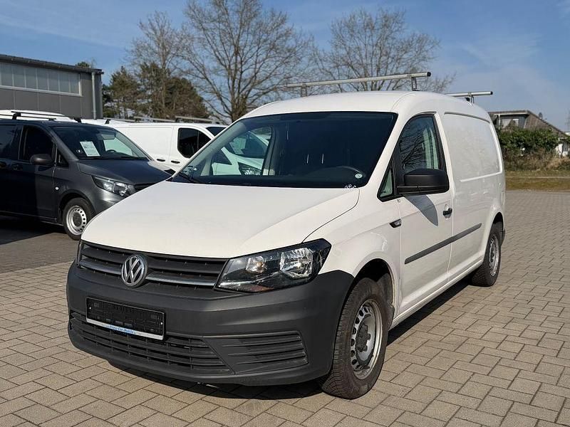 Gebraucht VW Caddy Maxi 102 PS (75 kW) 2020 Weiß Van / Kleinbus