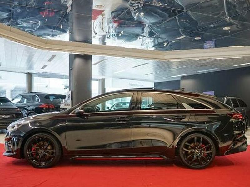 Gebraucht Kia ProCeed GT GT 204 PS (150 kW) 2019 Schwarz Kleinwagen