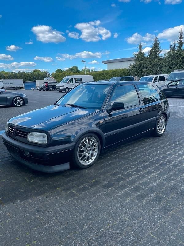 Gebraucht VW Golf GTI 116 PS (85 kW) 1991 Schwarz Coupé