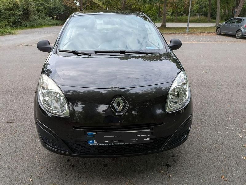 Schwarz Gebraucht 2008 Renault Twingo Authentique Kleinwagen | 1.499 € (Guter Preis) - Bild 1/4