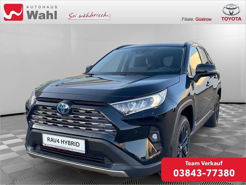 Schwarz Gebraucht 2023 Toyota RAV4 Hybrid Team SUV | 39.900 € (Fairer Preis) - Bild 1/4