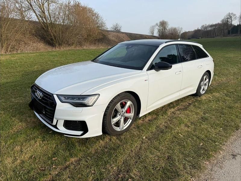 Gebraucht Audi A6 Comfort 367 PS (269 kW) 2020 Weiß Kombi