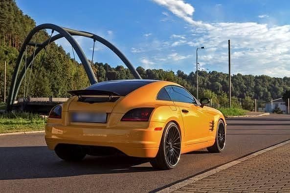 Gelb Gebraucht 2005 Chrysler Crossfire Coupé | 41.900 € - Bild 1/4