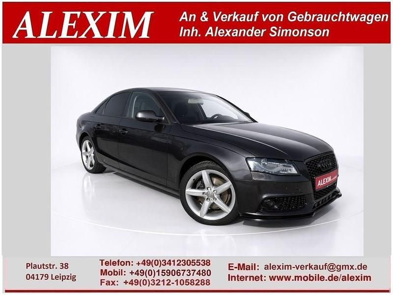 Gebraucht Audi A4 Ambiente 120 PS (88 kW) 2010 Grau Limousine