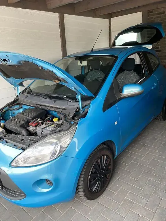 Gebraucht Ford Ka Trend 70 PS (51 kW) 2009 Blau Kleinwagen