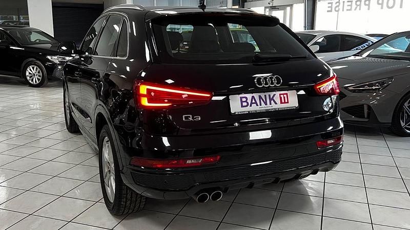 Gebraucht Audi Q3 Sport 120 PS (88 kW) 2017 Schwarz SUV