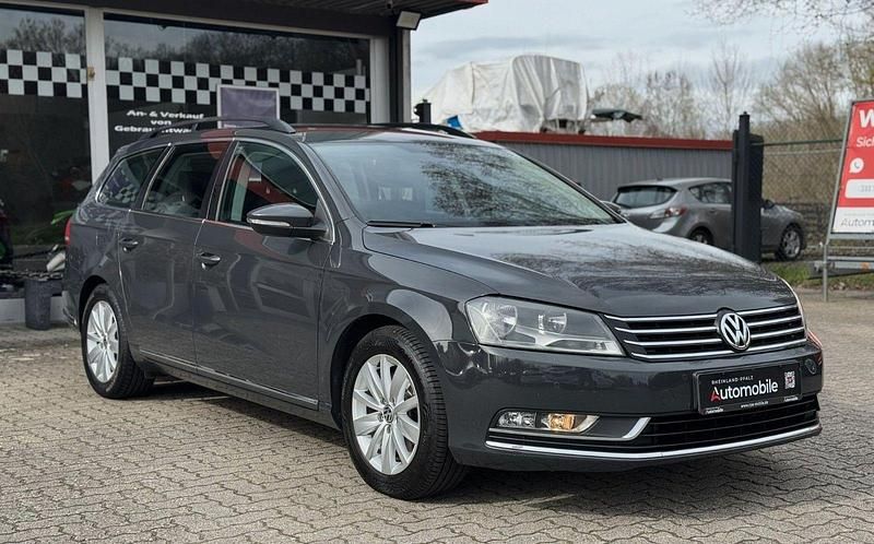 Gebraucht VW Passat 160 PS (117 kW) 2012 Grau Kombi