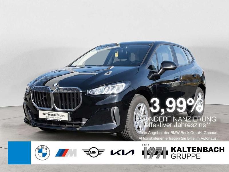 Schwarz Gebraucht 2022 BMW 218 Active Tourer Van / Kleinbus | 25.390 € (Etwas zu teuer) - Bild 1/3