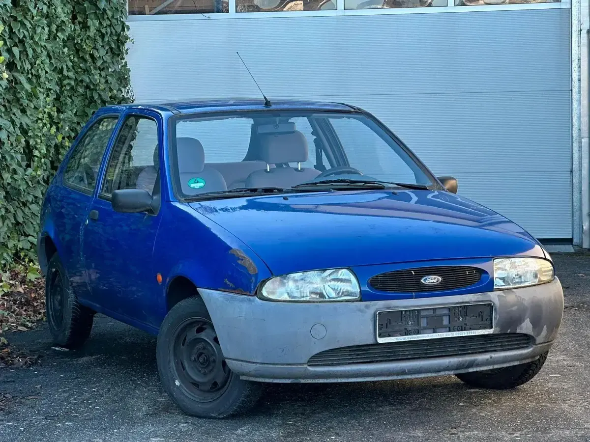 Gebraucht Ford Fiesta 1996 Blau Kleinwagen