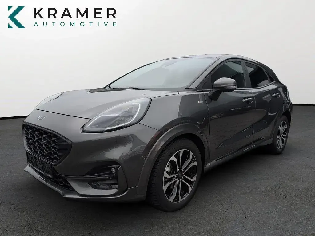 Second-hand Ford Puma ST-Line X 125 CP (91 kW) 2022 Gri SUV