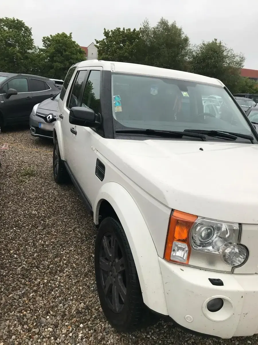 Gebraucht Land Rover Discovery 3 197 PS (144 kW) 2009 Weiß SUV