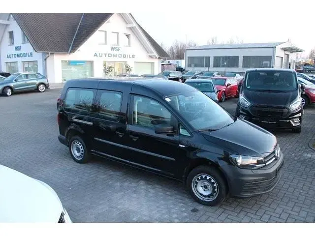 Gebraucht VW Caddy Maxi 150 PS (110 kW) 2020 Deep black Van / Kleinbus