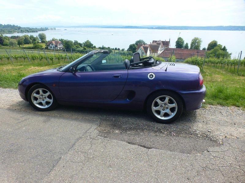 Używany MG F 120 KM (88 kW) 1996 Purpurowy Kabriolet
