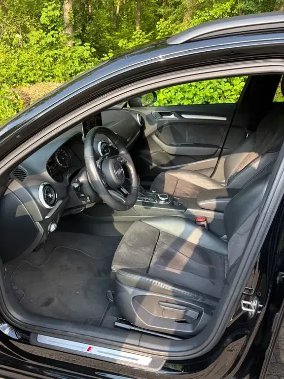 Gebraucht Audi A3 S-Line 150 PS (110 kW) 2018 Schwarz Limousine